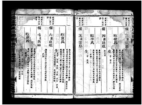 [胡]安定胡氏宗谱_8卷 (浙江) 安定胡氏家谱_四.pdf