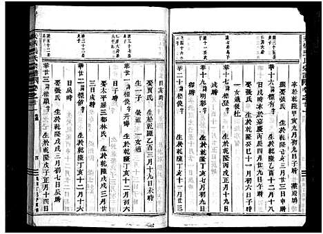 [马]安恬马氏宗谱_26卷 (浙江) 安恬马氏家谱_二十.pdf