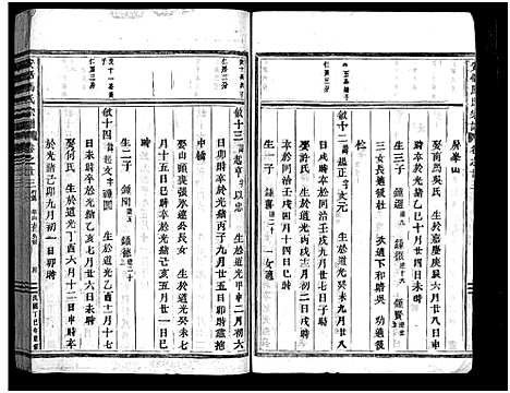 [马]安恬马氏宗谱_26卷 (浙江) 安恬马氏家谱_二十二.pdf