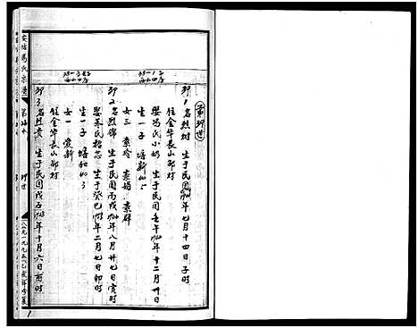 [马]安恬马氏宗谱_34卷_附1本 (浙江) 安恬马氏家谱_二十六.pdf