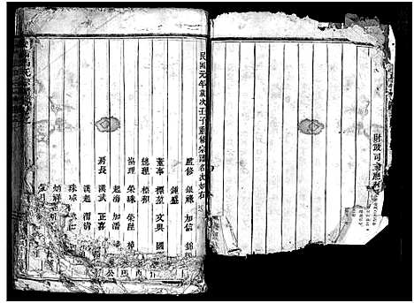 [马]安恬马氏宗谱_34卷首1卷 (浙江) 安恬马氏家谱_二.pdf