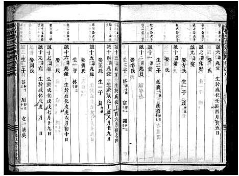 [马]安恬马氏宗谱_34卷首1卷 (浙江) 安恬马氏家谱_十三.pdf