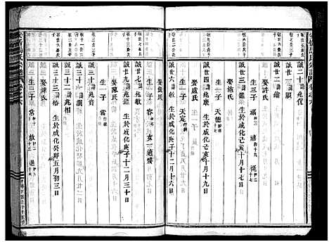 [马]安恬马氏宗谱_34卷首1卷 (浙江) 安恬马氏家谱_十三.pdf