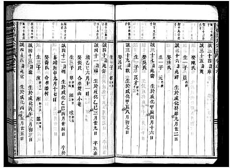 [马]安恬马氏宗谱_34卷首1卷 (浙江) 安恬马氏家谱_十三.pdf