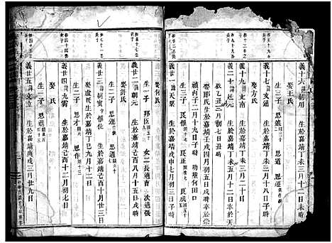 [马]安恬马氏宗谱_34卷首1卷 (浙江) 安恬马氏家谱_十四.pdf