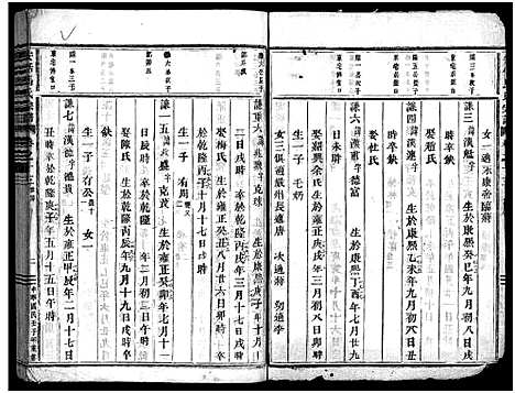 [马]安恬马氏宗谱_34卷首1卷 (浙江) 安恬马氏家谱_二十二.pdf