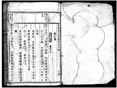 [马]安恬马氏宗谱_34卷首1卷 (浙江) 安恬马氏家谱_二十五.pdf