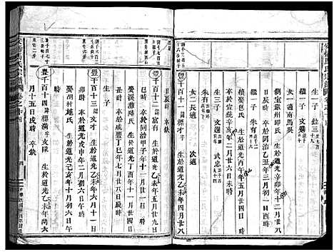 [马]安恬马氏宗谱_34卷首1卷 (浙江) 安恬马氏家谱_二十五.pdf