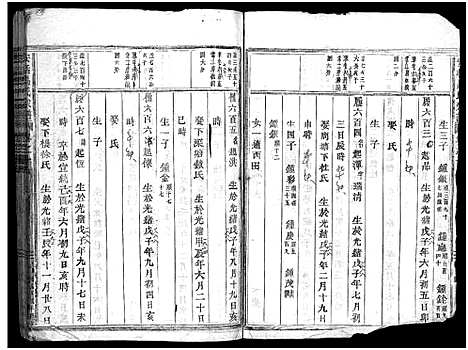 [马]安恬马氏宗谱_34卷首1卷 (浙江) 安恬马氏家谱_二十九.pdf