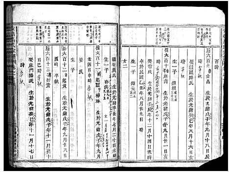 [马]安恬马氏宗谱_34卷首1卷 (浙江) 安恬马氏家谱_二十九.pdf