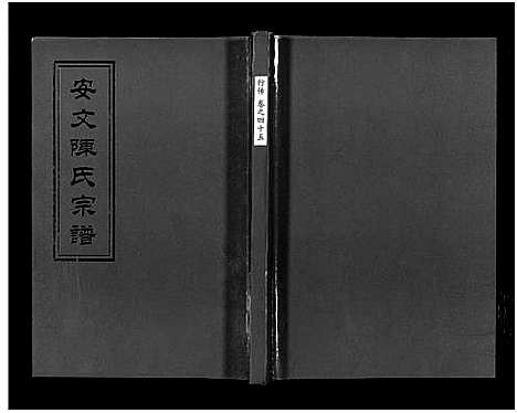 [陈]安文陈氏宗谱_55卷首1卷_外篇7卷 (浙江) 安文陈氏家谱_三十.pdf