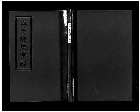 [陈]安文陈氏宗谱_55卷首1卷_外篇7卷 (浙江) 安文陈氏家谱_三十三.pdf