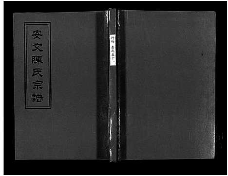 [陈]安文陈氏宗谱_55卷首1卷_外篇7卷 (浙江) 安文陈氏家谱_三十六.pdf