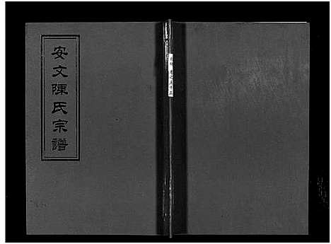 [陈]安文陈氏宗谱_55卷首1卷_外篇7卷 (浙江) 安文陈氏家谱_四十.pdf