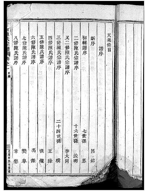 [陈]官桥陈氏宗谱_32卷 (浙江) 官桥陈氏家谱_一.pdf