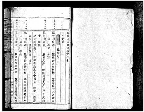 [陈]官桥陈氏宗谱_38卷 (浙江) 官桥陈氏家谱_二十.pdf