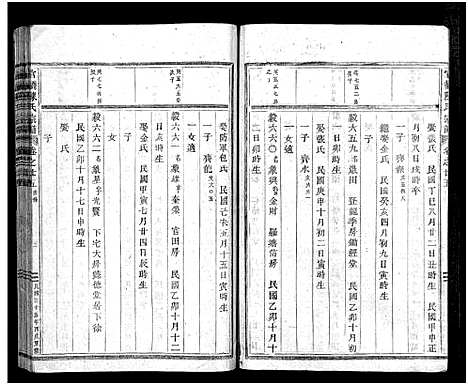 [陈]官桥陈氏宗谱_38卷 (浙江) 官桥陈氏家谱_二十五.pdf