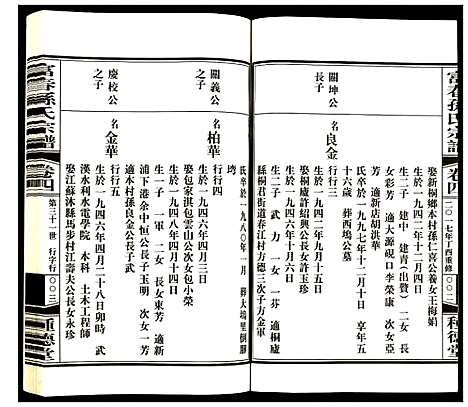 [孙]富春孙氏宗谱 (浙江) 富春孙氏家谱_四.pdf