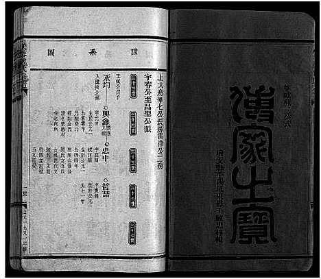 [包]小芙蓉包氏宗谱_4卷 (浙江) 小芙蓉包氏家谱_二.pdf