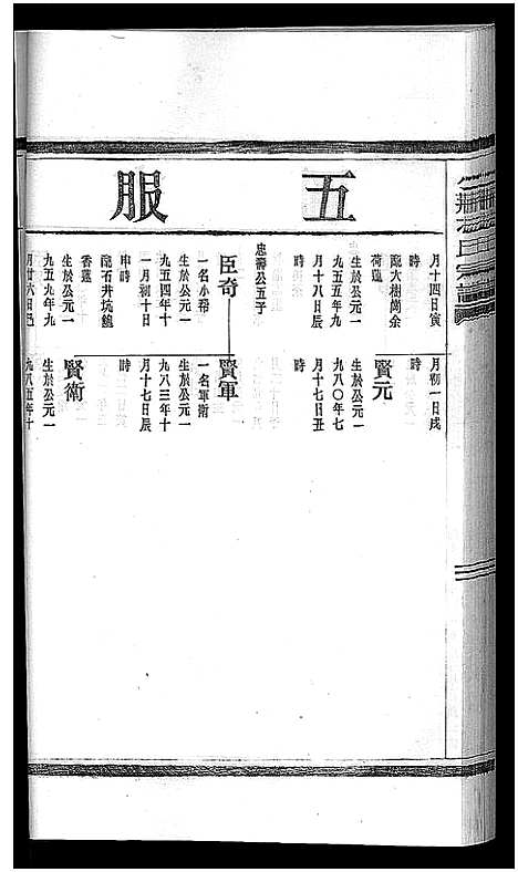 [冯]小荆冯氏宗谱_3卷 (浙江) 小荆冯氏家谱_三.pdf