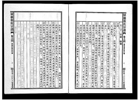 [张]屏巖张氏宗谱_6卷 (浙江) 屏巖张氏家谱_四.pdf