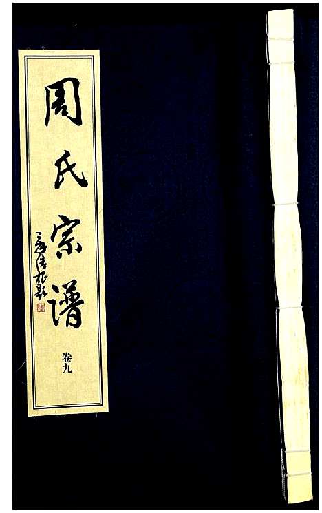 [周]山阴温泉周氏宗谱_11卷 (浙江) 山阴温泉周氏家谱_十.pdf