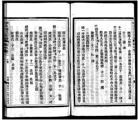 [陈]峨山陈氏宗谱_卷数杂异 (浙江) 峨山陈氏家谱_十一.pdf