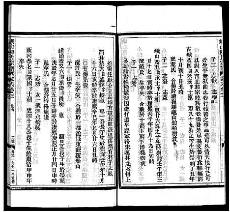 [陈]峨山陈氏宗谱_卷数杂异 (浙江) 峨山陈氏家谱_十二.pdf