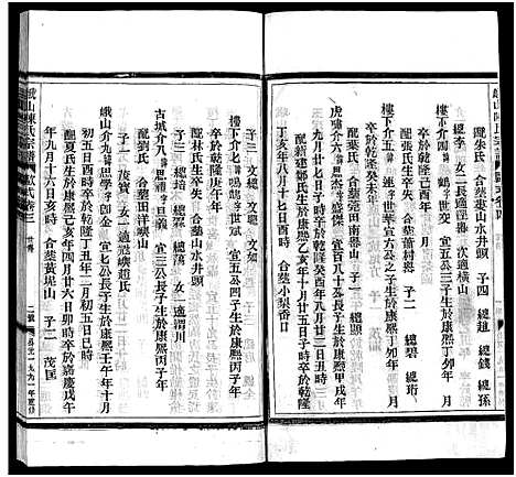 [陈]峨山陈氏宗谱_卷数杂异 (浙江) 峨山陈氏家谱_十三.pdf