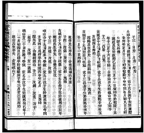 [陈]峨山陈氏宗谱_卷数杂异 (浙江) 峨山陈氏家谱_十三.pdf