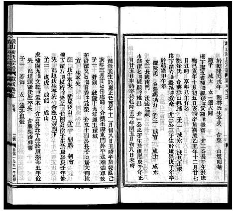 [陈]峨山陈氏宗谱_卷数杂异 (浙江) 峨山陈氏家谱_十四.pdf