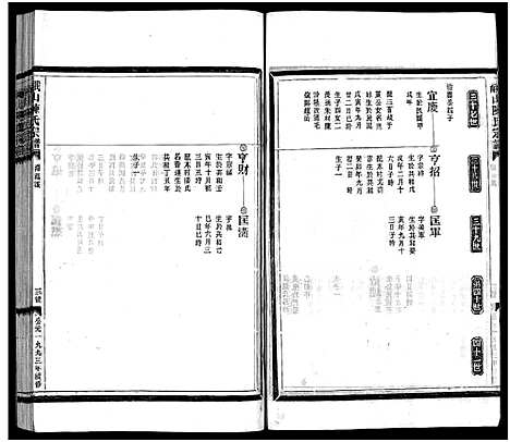 [陈]峨山陈氏宗谱_卷数杂异 (浙江) 峨山陈氏家谱_十七.pdf