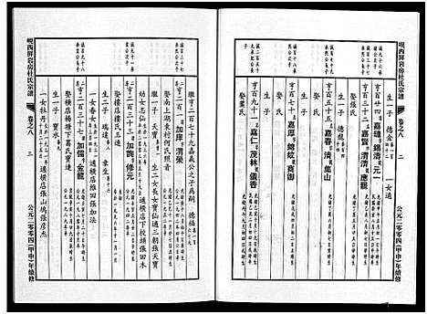 [杜]岘西屏岩房杜氏宗谱_10卷 (浙江) 岘西屏岩房杜氏家谱_八.pdf