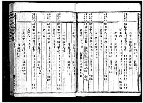 [杜]岘西杜氏宗谱_27卷 (浙江) 岘西杜氏家谱_十七.pdf