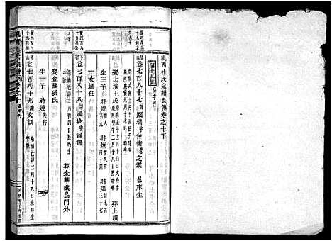 [杜]岘西杜氏宗谱_27卷 (浙江) 岘西杜氏家谱_二十.pdf