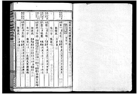 [杜]岘西杜氏宗谱_27卷 (浙江) 岘西杜氏家谱_二十一.pdf