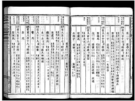 [杜]岘西杜氏宗谱_27卷 (浙江) 岘西杜氏家谱_二十二.pdf