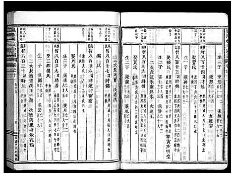 [杜]岘西杜氏宗谱_27卷 (浙江) 岘西杜氏家谱_二十二.pdf