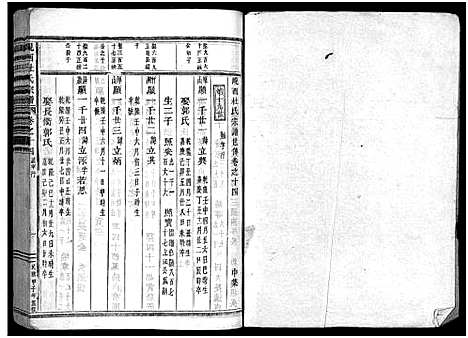 [杜]岘西杜氏宗谱_27卷 (浙江) 岘西杜氏家谱_二十九.pdf