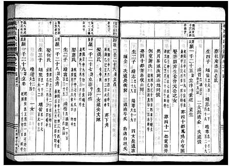 [杜]岘西杜氏宗谱_27卷 (浙江) 岘西杜氏家谱_二十九.pdf