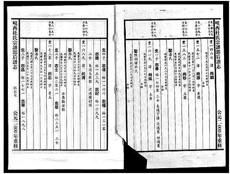 [杜]岘西杜氏宗谱郭后志谱_不分卷 (浙江) 岘西杜氏家谱_二.pdf