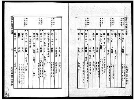 [杜]岘西杜氏横城房宗谱_8卷 (浙江) 岘西杜氏横城房家谱_一.pdf