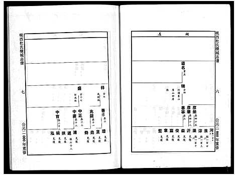 [杜]岘西杜氏横城房宗谱_8卷 (浙江) 岘西杜氏横城房家谱_四.pdf