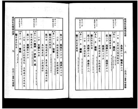 [杜]岘西杜氏横城房宗谱_8卷 (浙江) 岘西杜氏横城房家谱_八.pdf