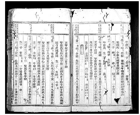 [金]岘西金氏宗谱 (浙江) 岘西金氏家谱_一.pdf