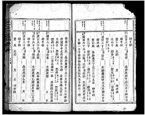 [金]岘西金氏宗谱_残卷 (浙江) 岘西金氏家谱_二.pdf