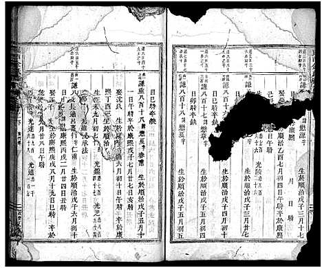 [金]岘西金氏宗谱_残卷 (浙江) 岘西金氏家谱_三.pdf