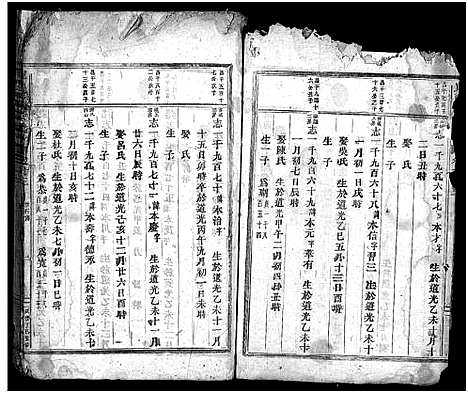 [金]岘西金氏宗谱_残卷 (浙江) 岘西金氏家谱_九.pdf