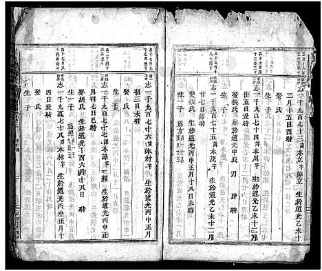 [金]岘西金氏宗谱_残卷 (浙江) 岘西金氏家谱_九.pdf