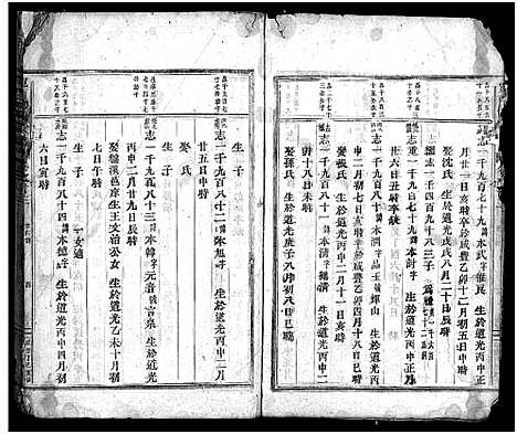 [金]岘西金氏宗谱_残卷 (浙江) 岘西金氏家谱_九.pdf